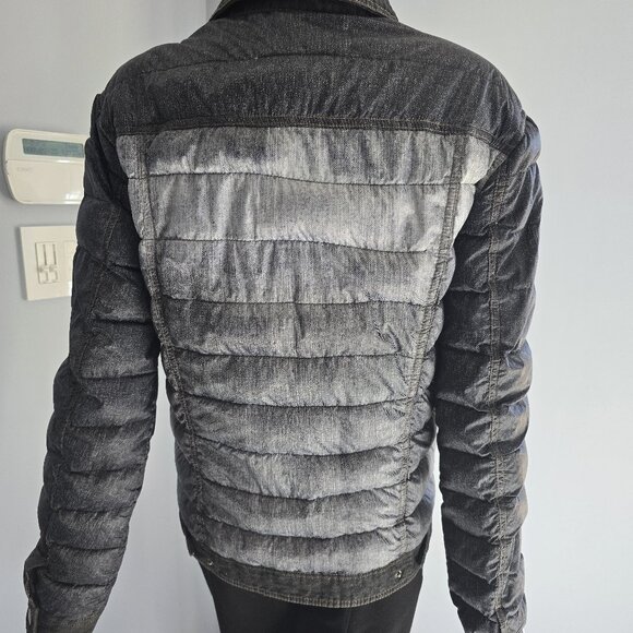 Guess  Denim & Quilted Puffer Jacket - Picture 3 of 5